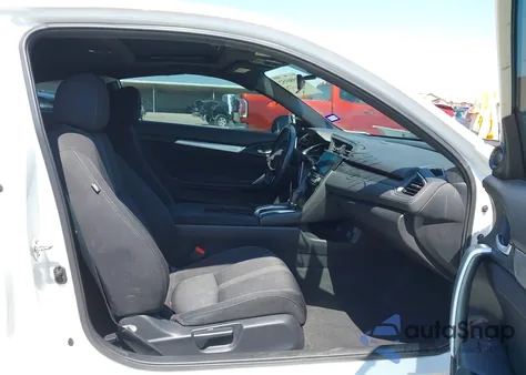 2019 Honda Civic Ex из США, поврежденный, VIN 2HGFC3B32KH350059